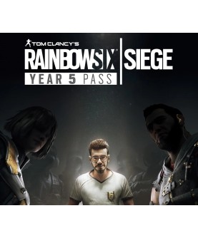 Tom Clancy's Rainbow Six Siege - Year 5 Season Pass DLC Ubisoft Connect Ubisoft Key EUROPE